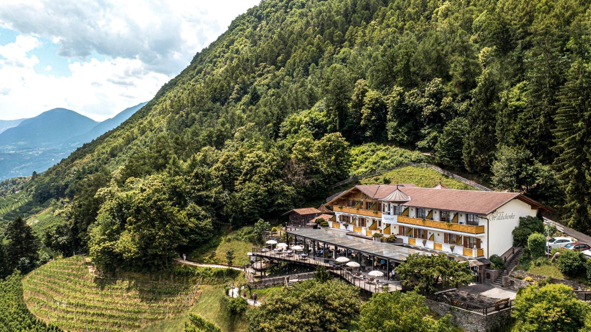 Hotel Gasthof Waldschenke Marlengo Exterior photo