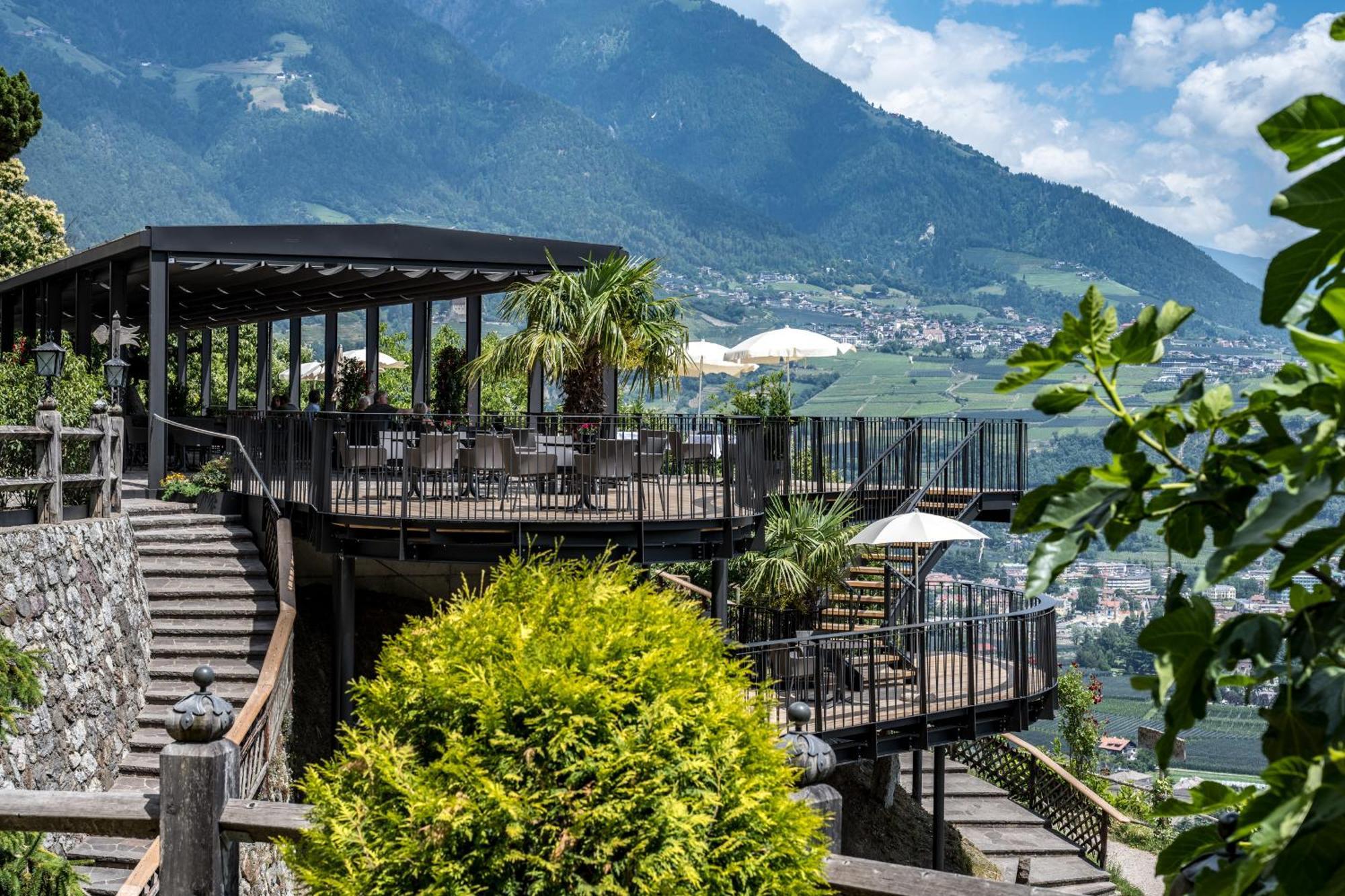 Hotel Gasthof Waldschenke Marlengo Exterior photo