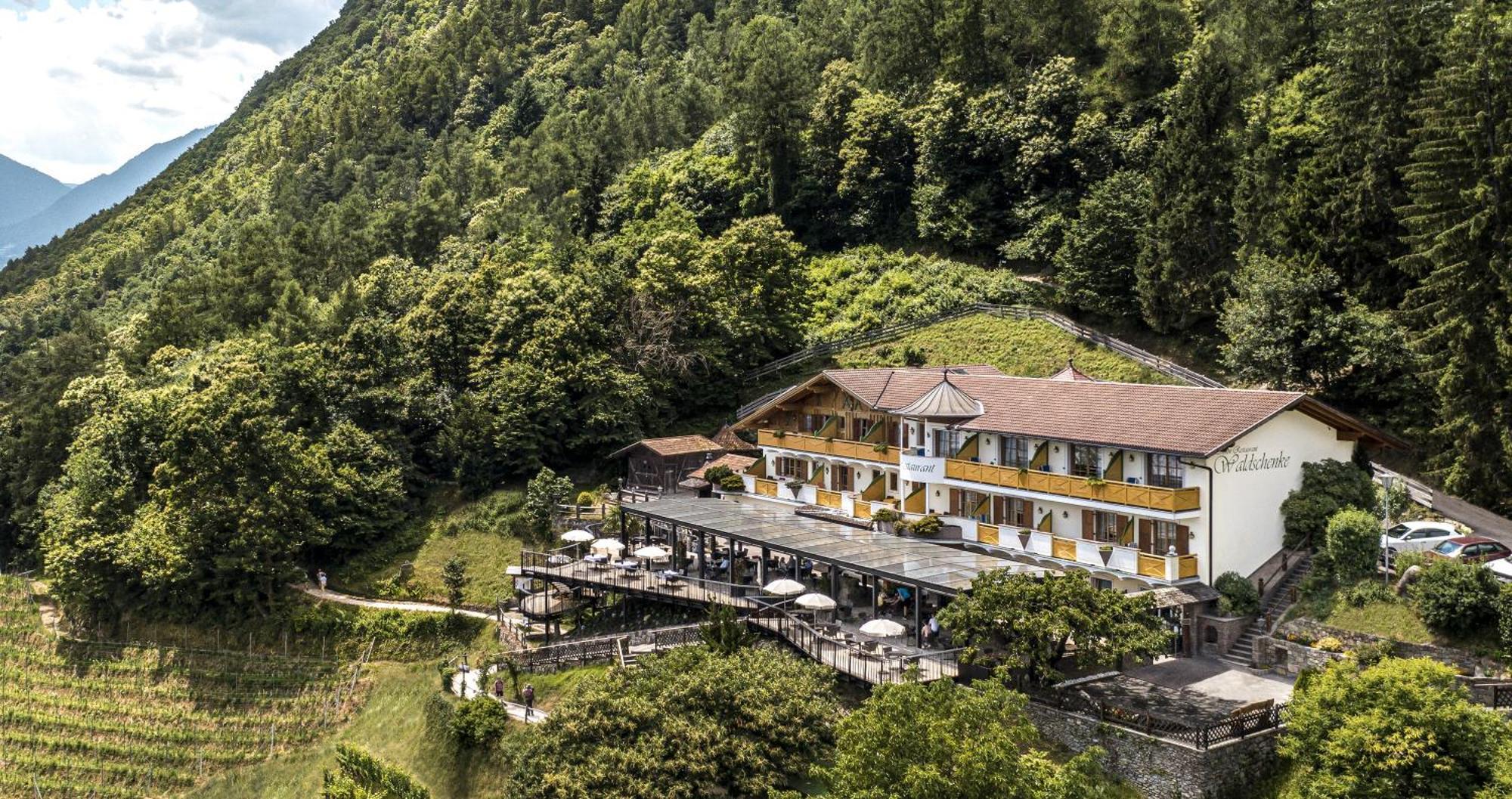 Hotel Gasthof Waldschenke Marlengo Exterior photo